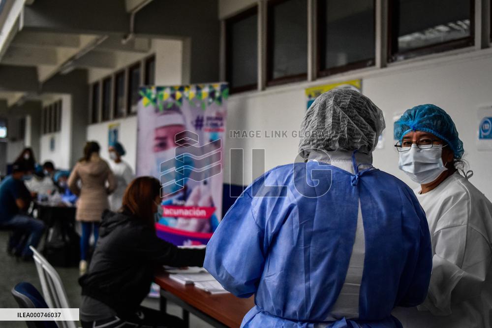 Covid-19 Vaccination - Columbia