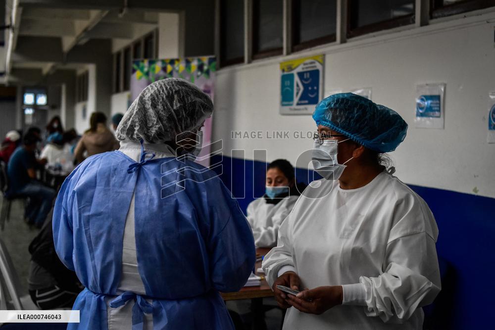 Covid-19 Vaccination - Columbia