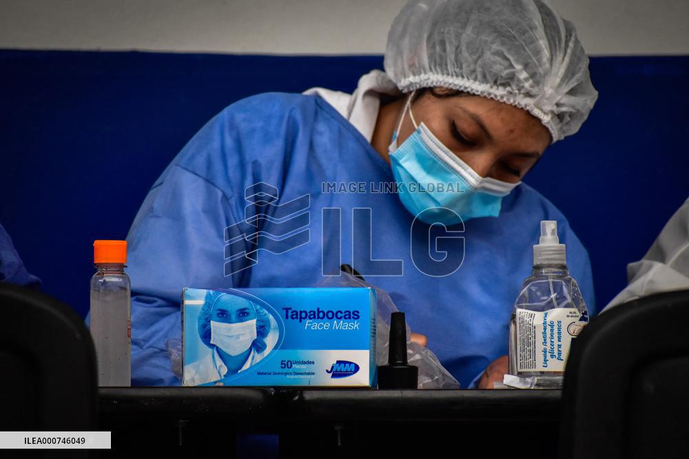 Covid-19 Vaccination - Columbia