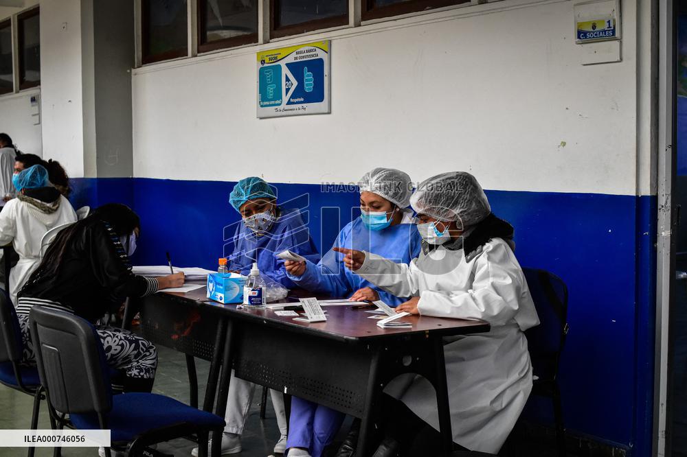 Covid-19 Vaccination - Columbia