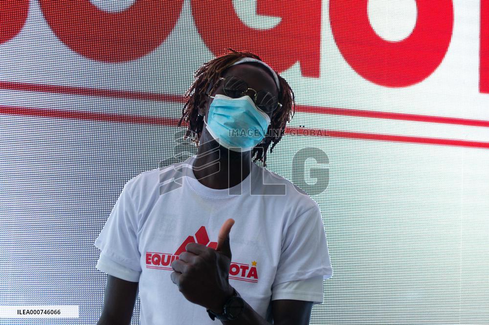 Bogota Presents Olympic Team Amidst Tokyo Olympics 2020