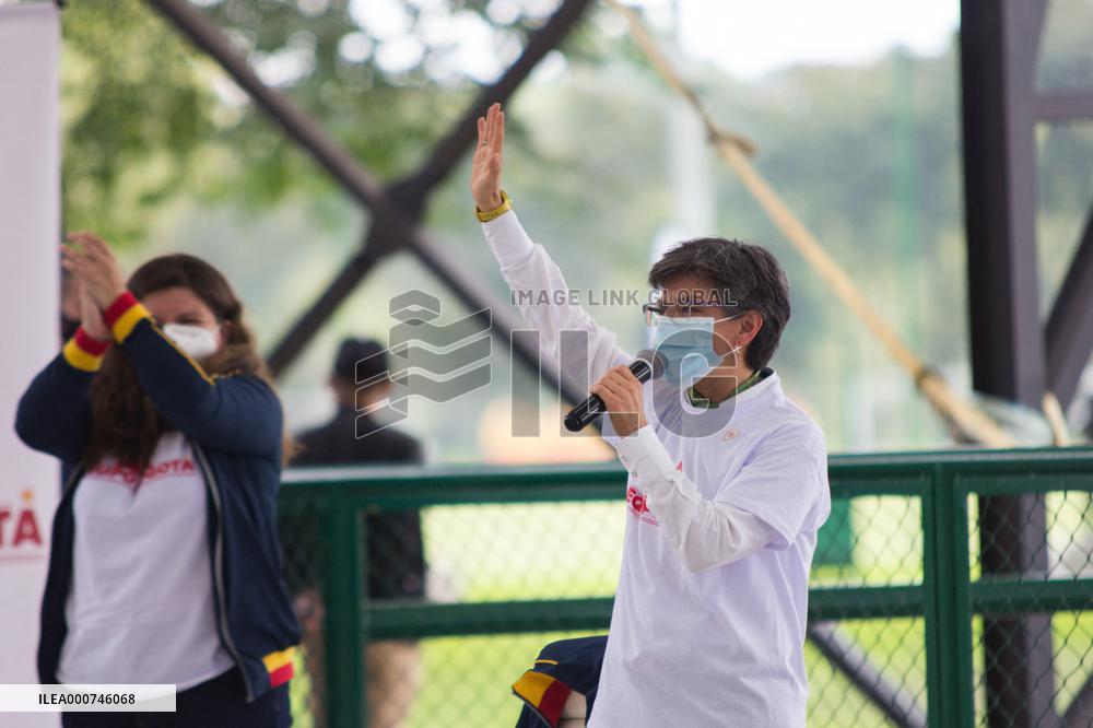 Bogota Presents Olympic Team Amidst Tokyo Olympics 2020