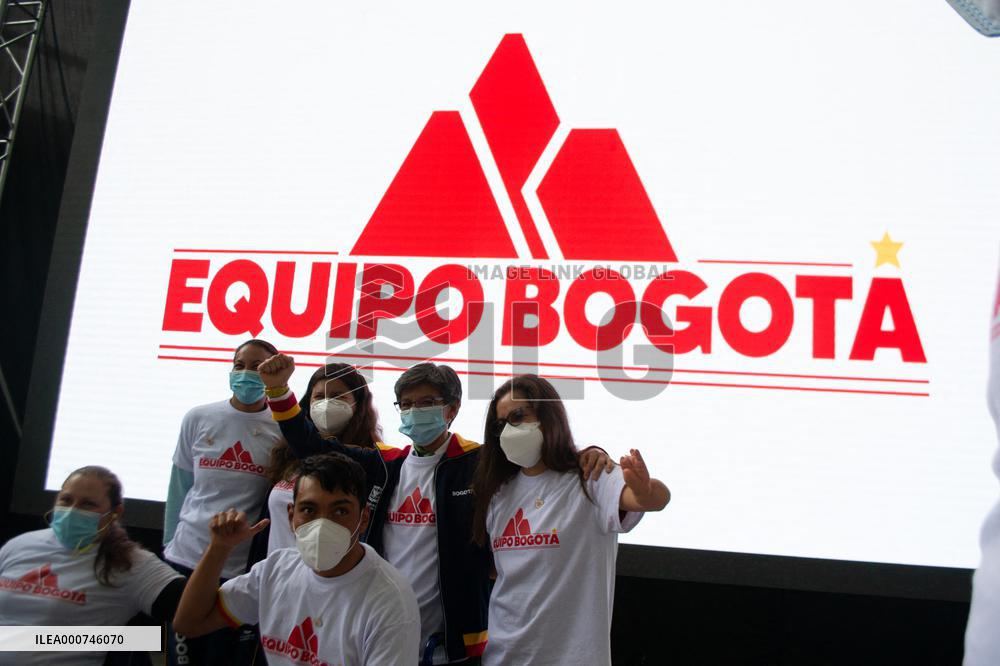 Bogota Presents Olympic Team Amidst Tokyo Olympics 2020