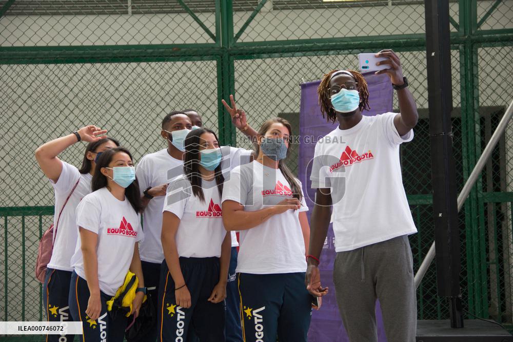 Bogota Presents Olympic Team Amidst Tokyo Olympics 2020