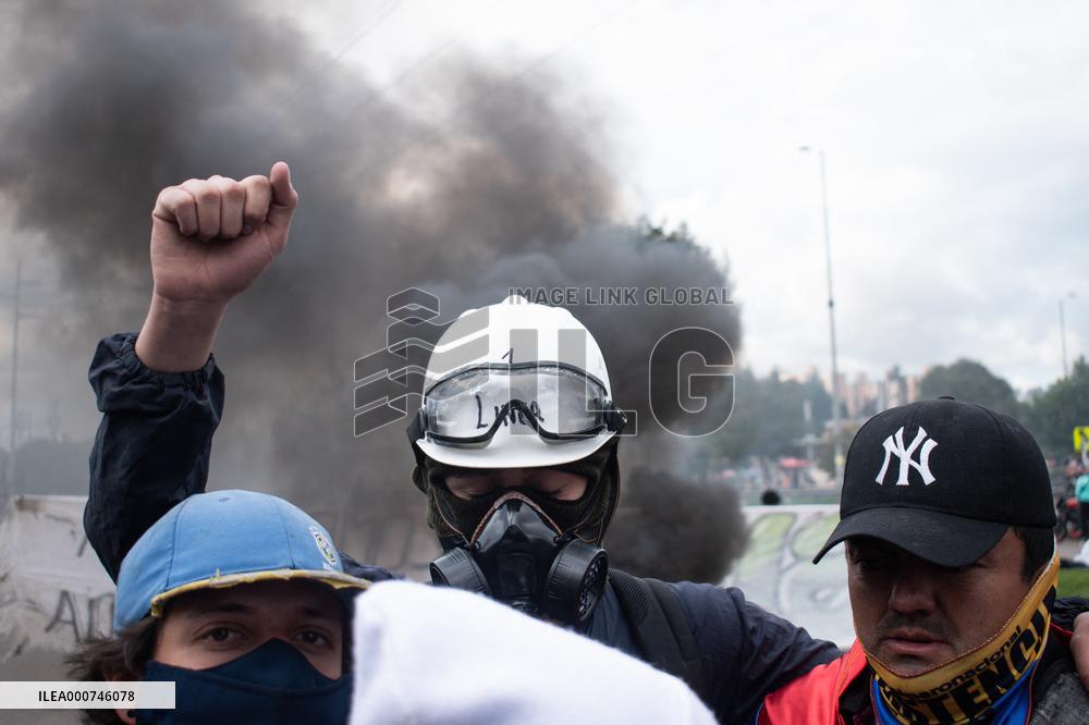 Anti-Government Protests In Colombia