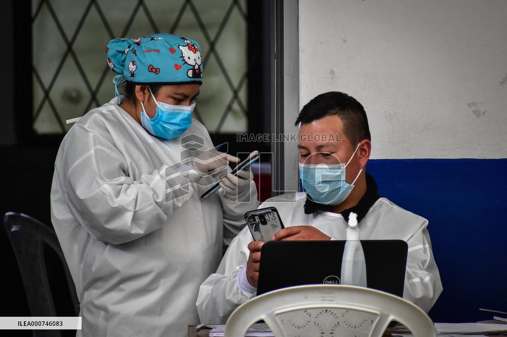 Covid-19 Vaccination - Columbia