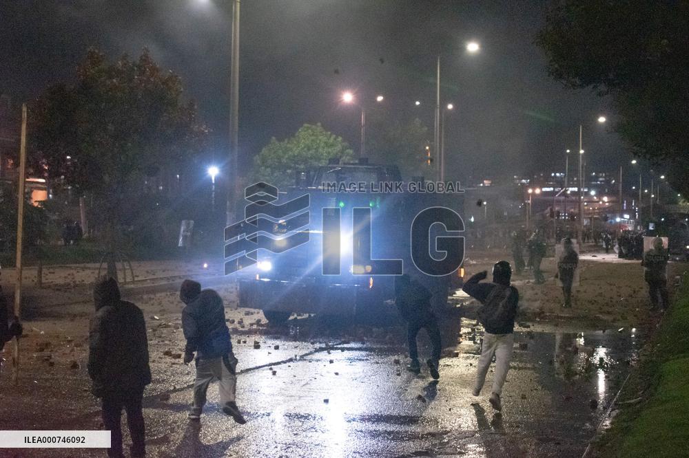 Anti-Government Protests In Colombia