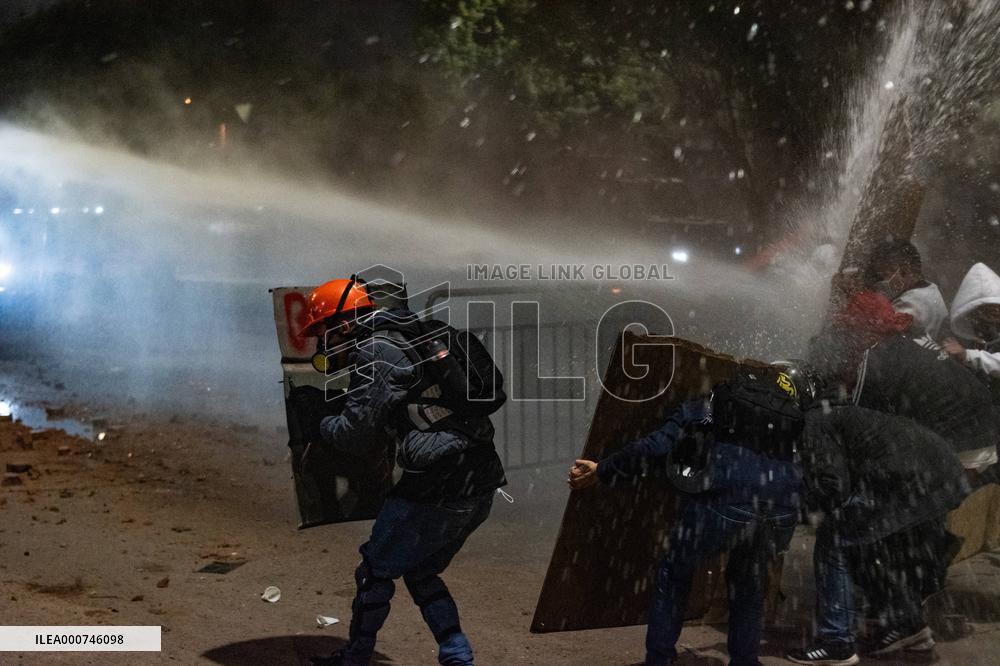 Anti-Government Protests In Colombia