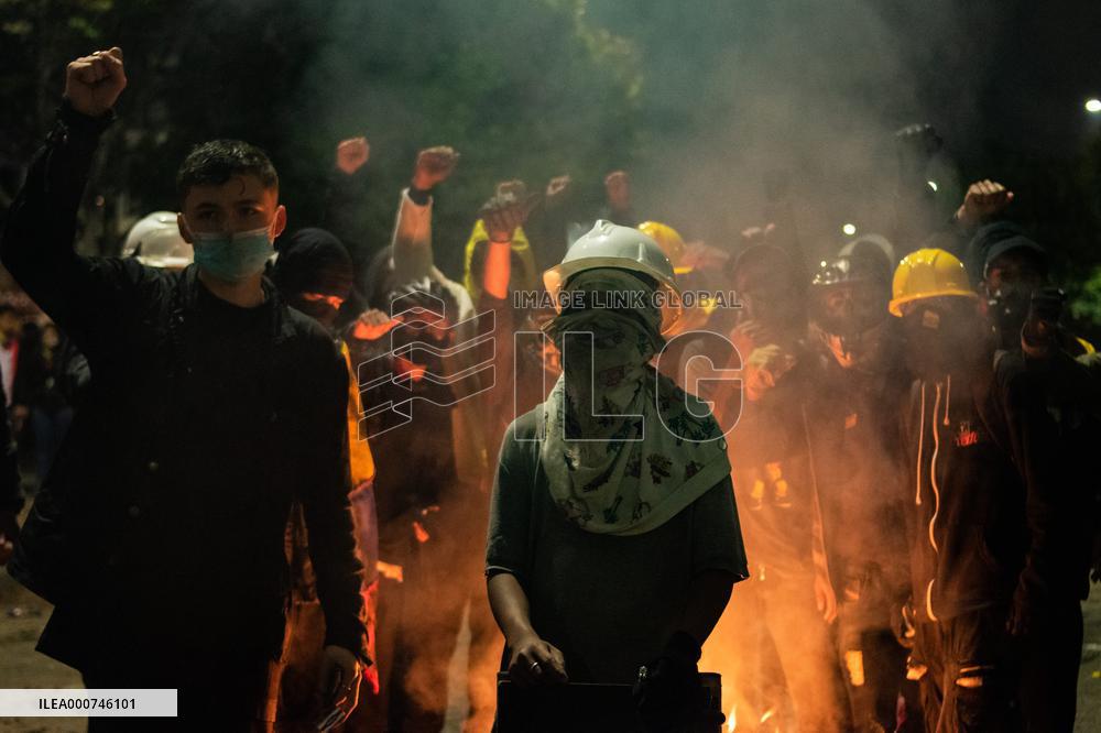Anti-Government Protests In Colombia