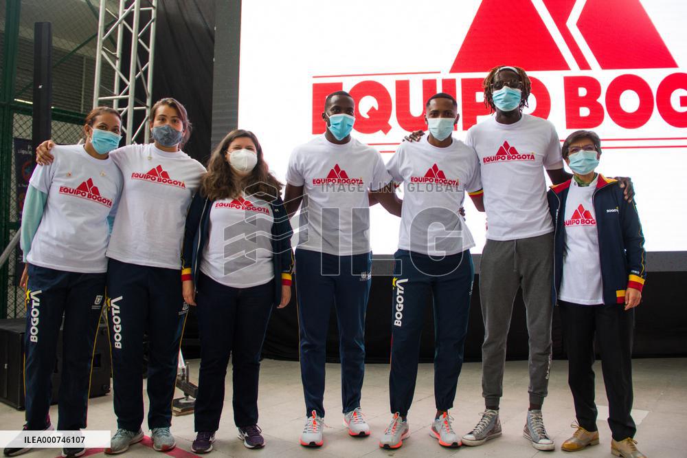 Bogota Presents Olympic Team Amidst Tokyo Olympics 2020
