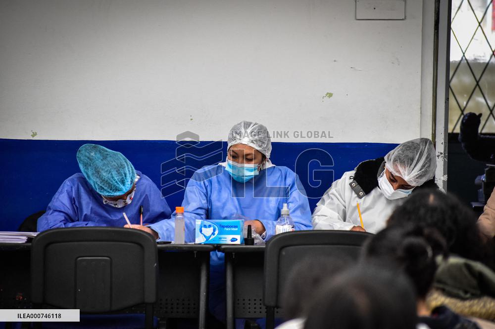 Covid-19 Vaccination - Columbia