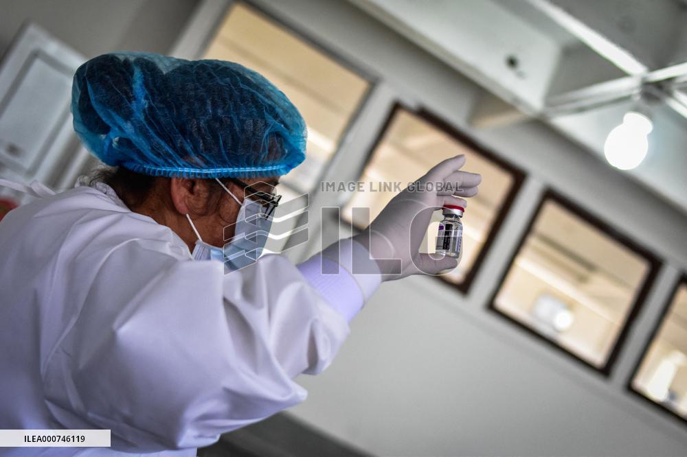 Covid-19 Vaccination - Columbia