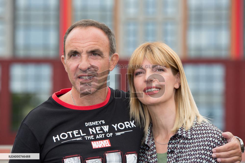 Celibrities At The Disney S Hotel New York - The Art Of Marvel Week End Experience