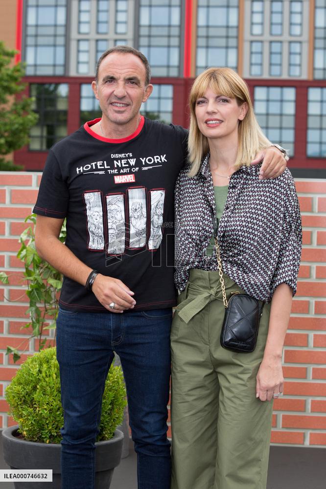 Celibrities At The Disney S Hotel New York - The Art Of Marvel Week End Experience