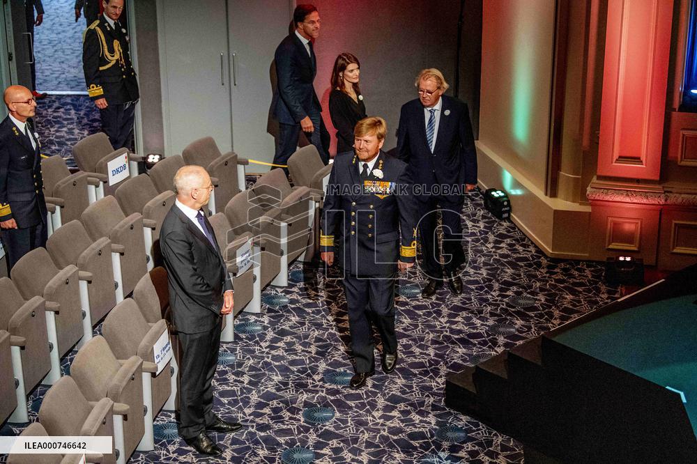 King Willem-Alexander At The Dutch Veterans Day - The Hague