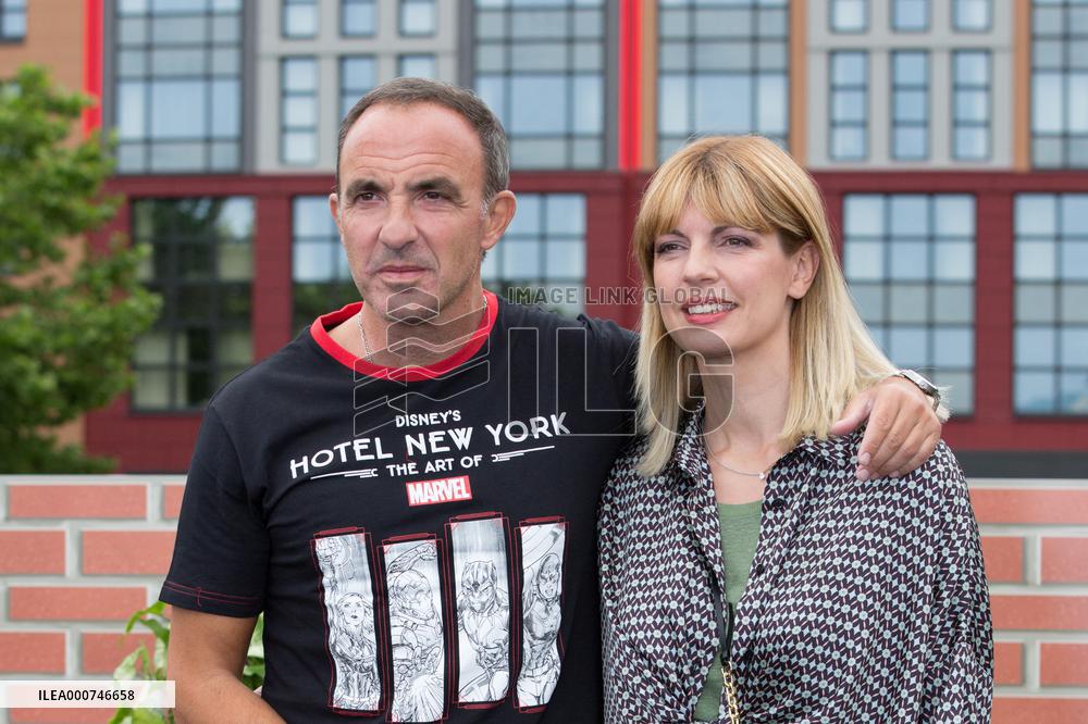 Celibrities At The Disney S Hotel New York - The Art Of Marvel Week End Experience