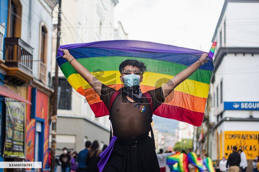 International Pride Parade In Colombia