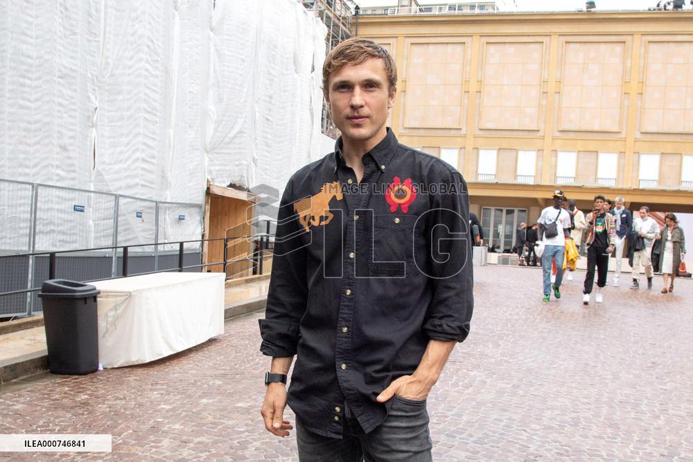 PFW - Hermes Arrivals