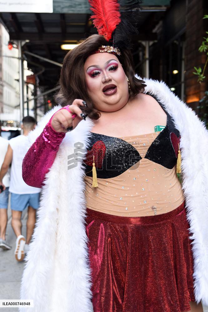 The sixth season of RuPaul's Drag Race All Stars - NYC