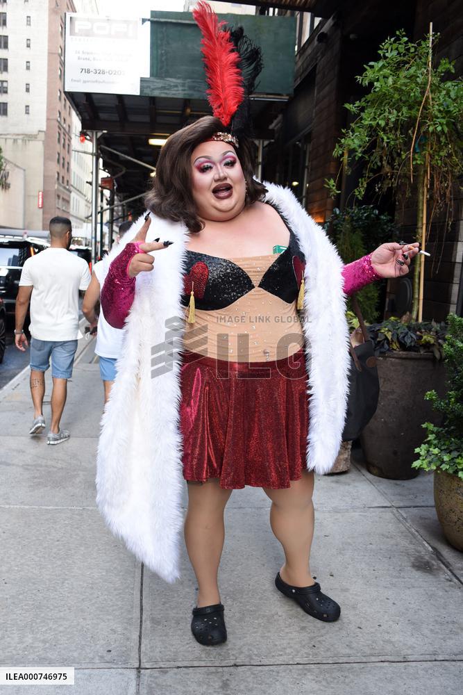 The sixth season of RuPaul's Drag Race All Stars - NYC