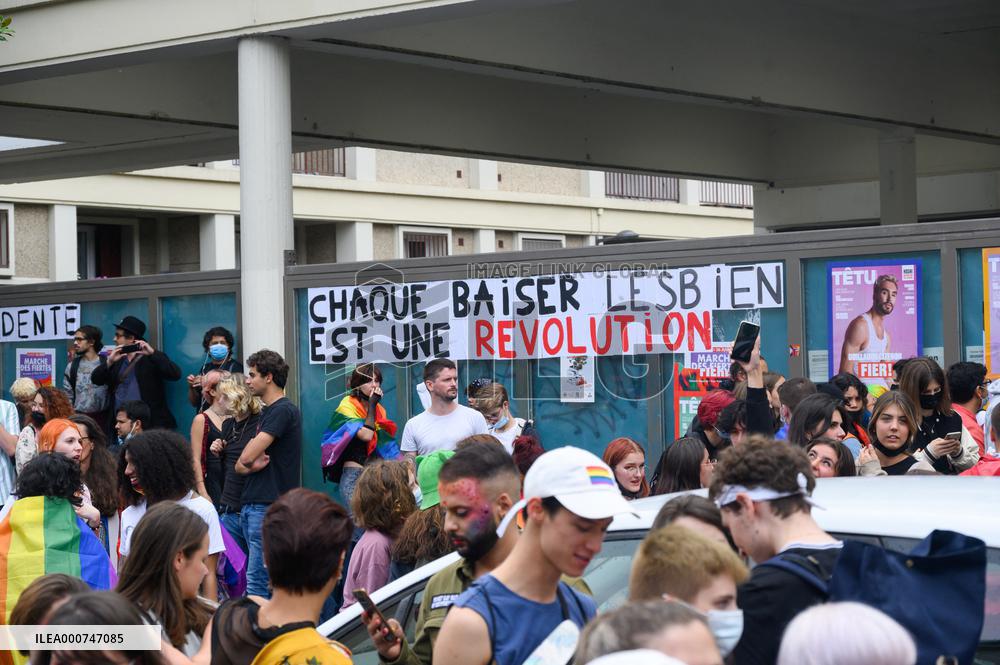 Pride Parade in Paris