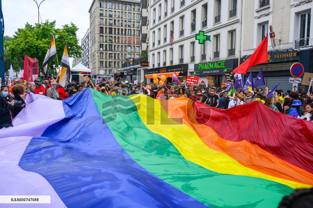 Pride Parade in Paris