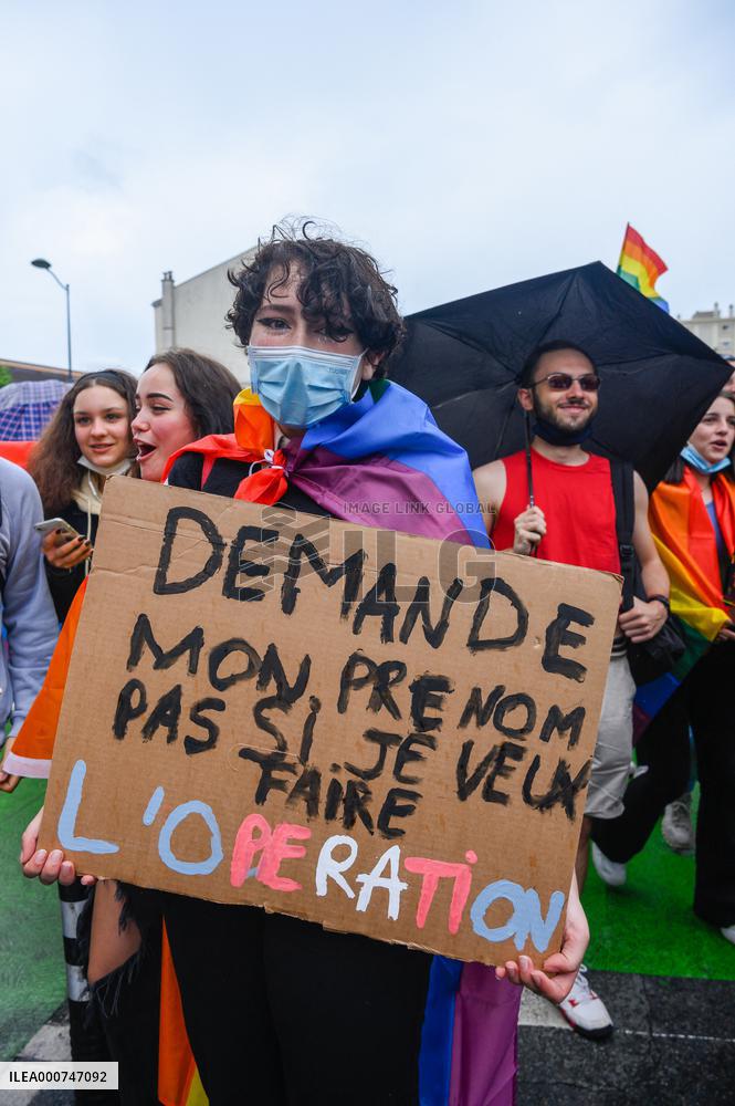 Pride Parade in Paris