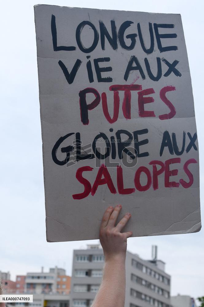 Pride Parade in Paris