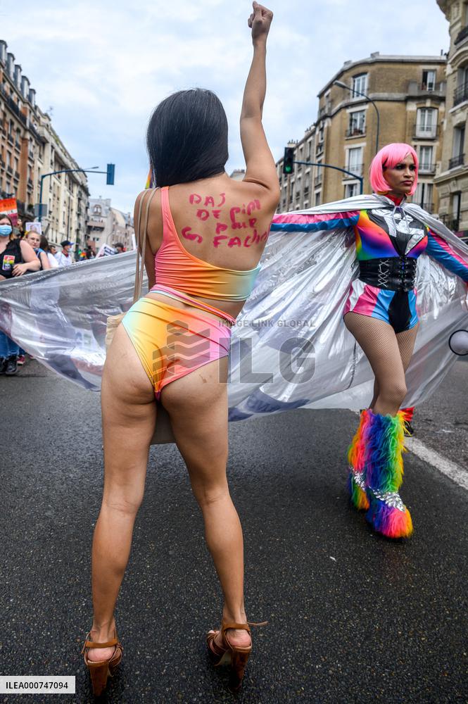 Pride Parade in Paris