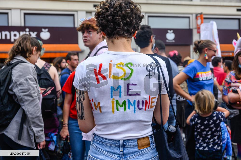 Pride Parade in Paris