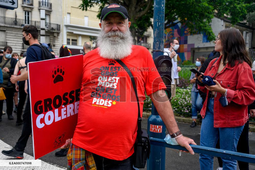 Pride Parade in Paris