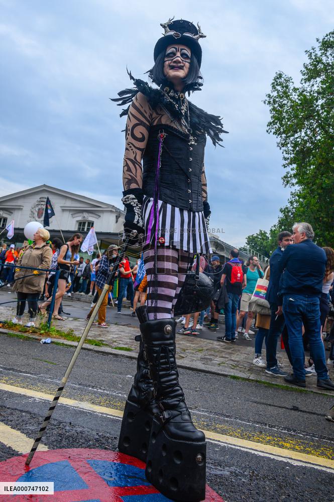 Pride Parade in Paris
