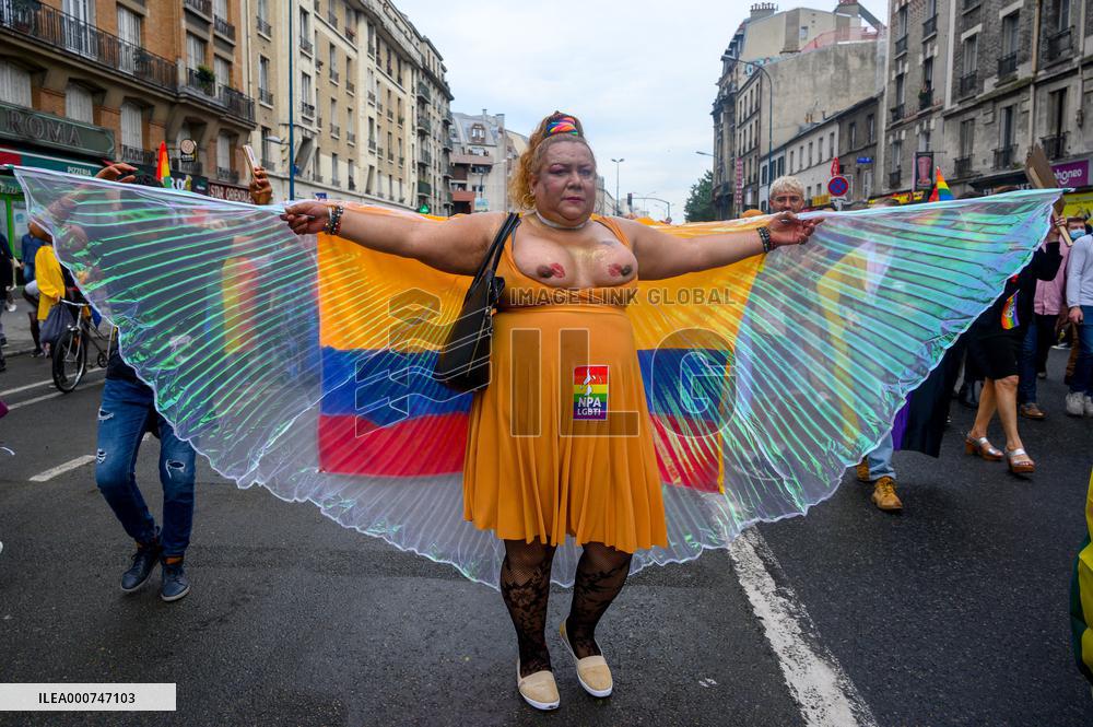 Pride Parade in Paris