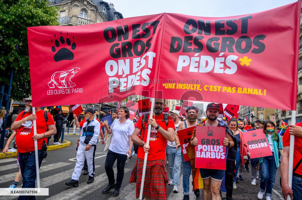 Pride Parade in Paris
