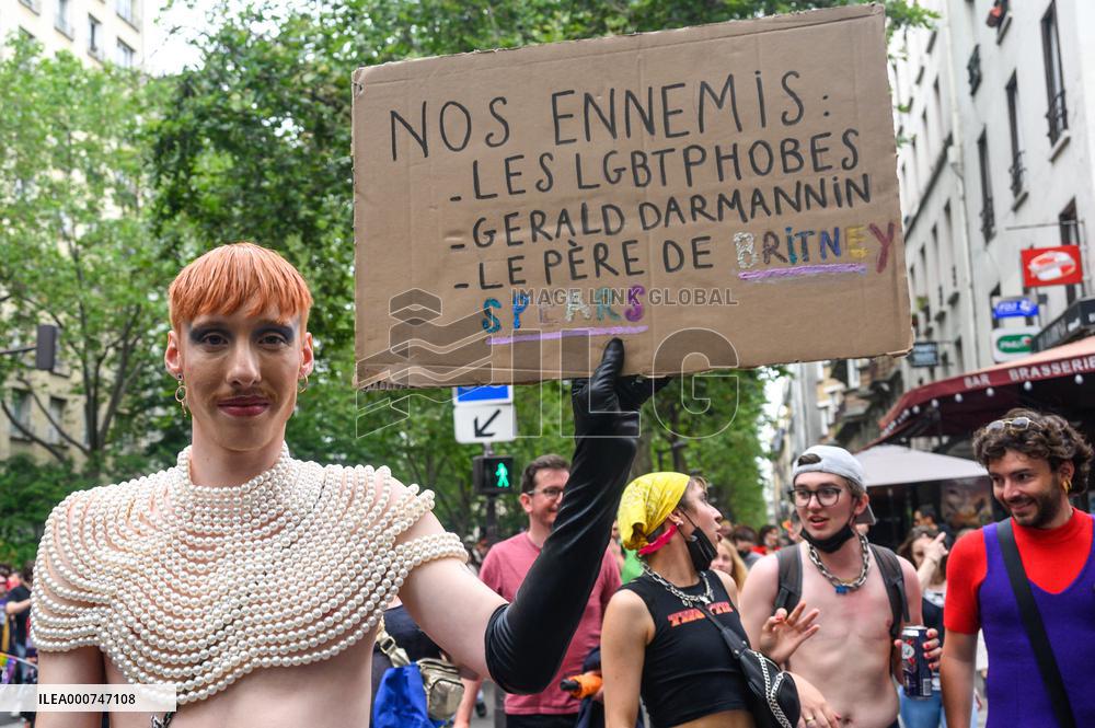 Pride Parade in Paris