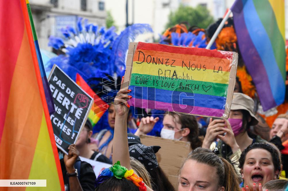 Pride Parade in Paris
