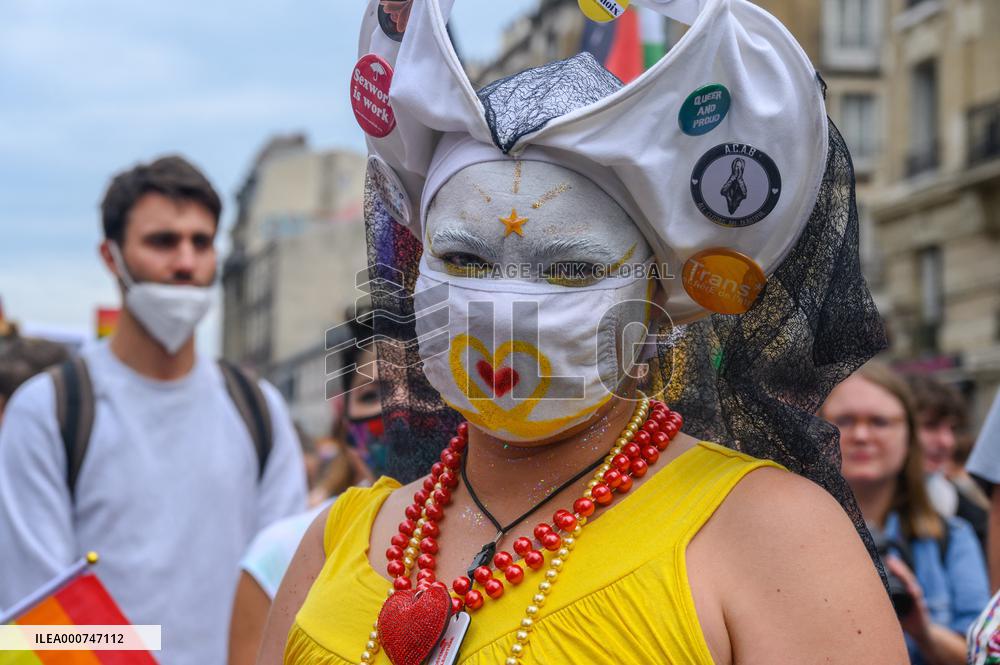 Pride Parade in Paris