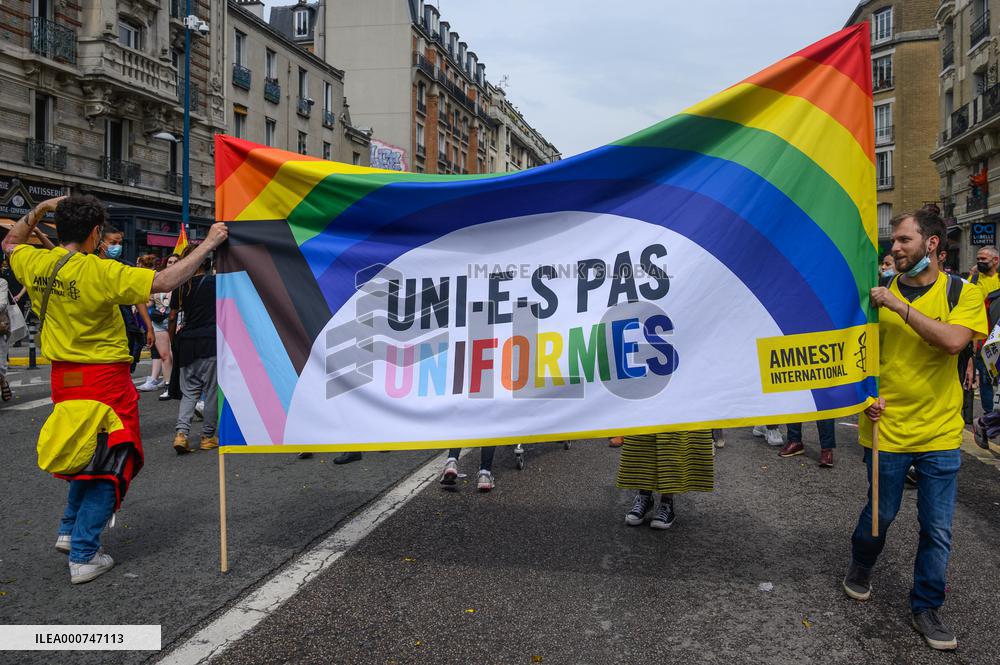 Pride Parade in Paris