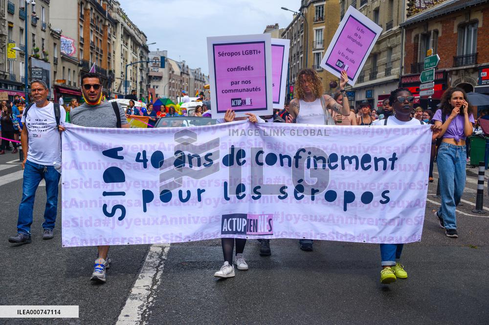 Pride Parade in Paris