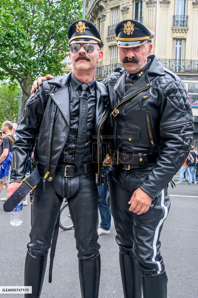 Pride Parade in Paris