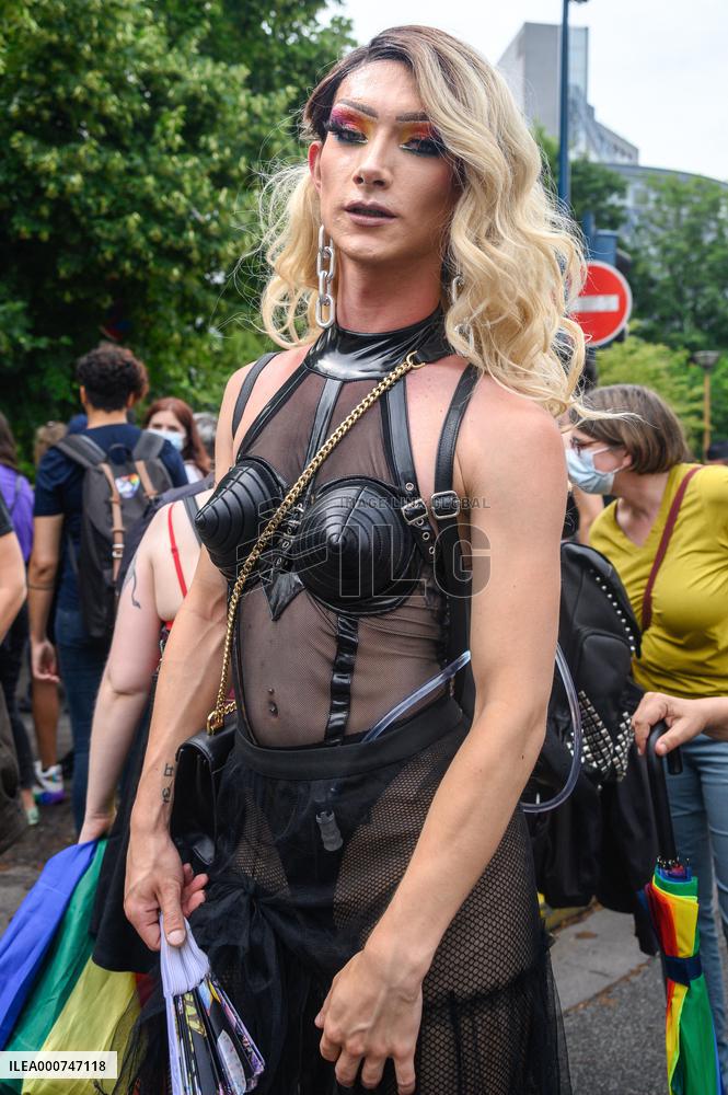 Pride Parade in Paris