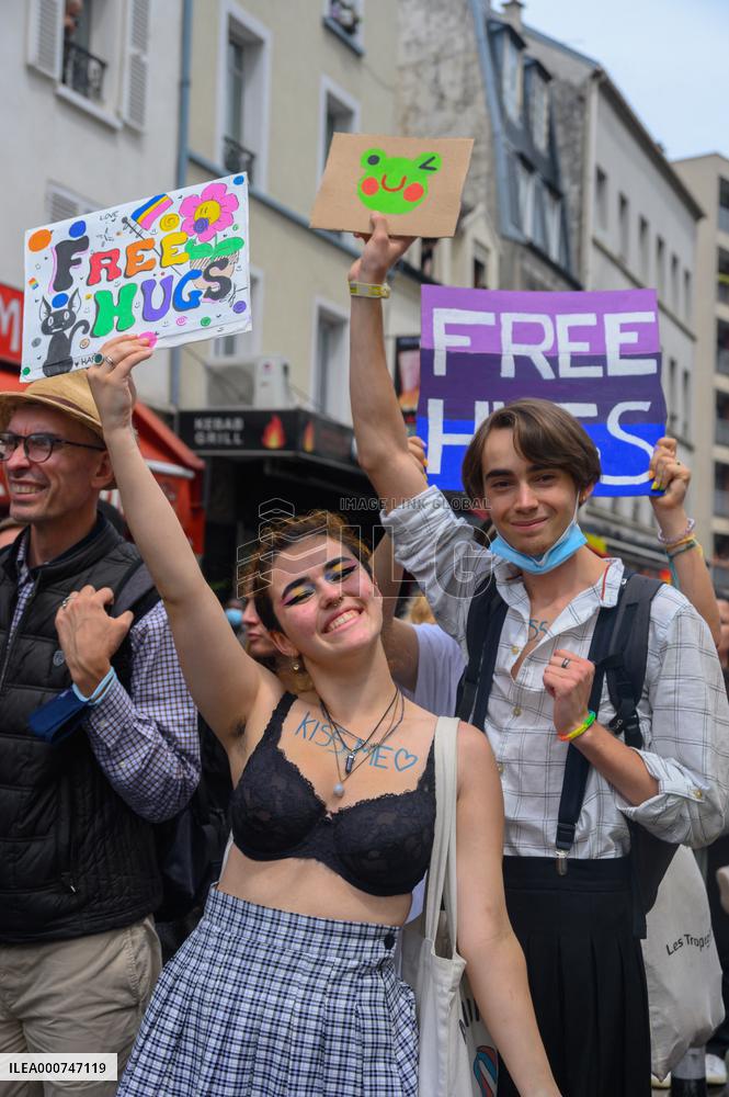 Pride Parade in Paris