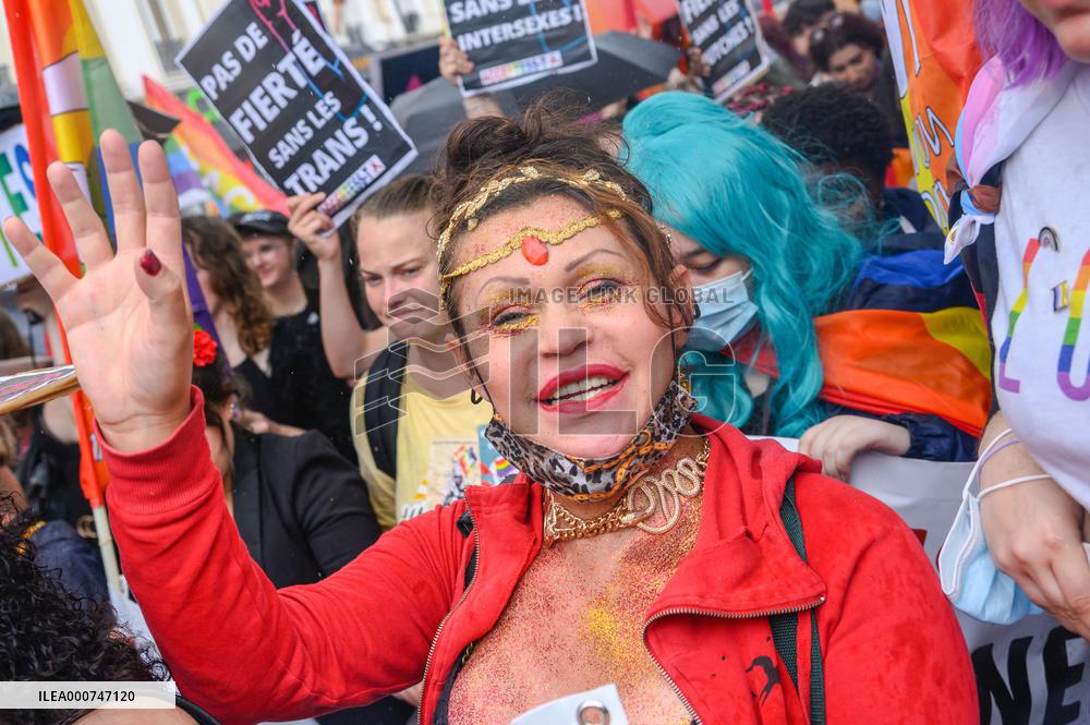 Pride Parade in Paris