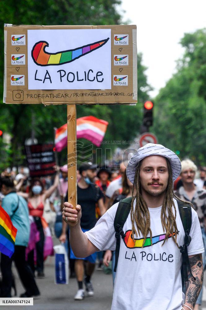 Pride Parade in Paris