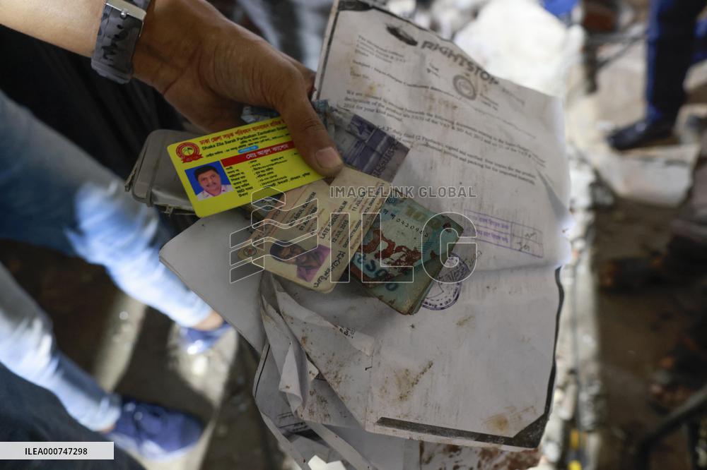 Several Killed In Blast At Dhaka Building -Bangladesh
