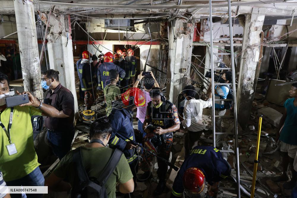 Several Killed In Blast At Dhaka Building -Bangladesh