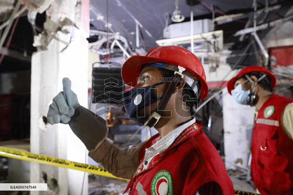 Several Killed In Blast At Dhaka Building -Bangladesh