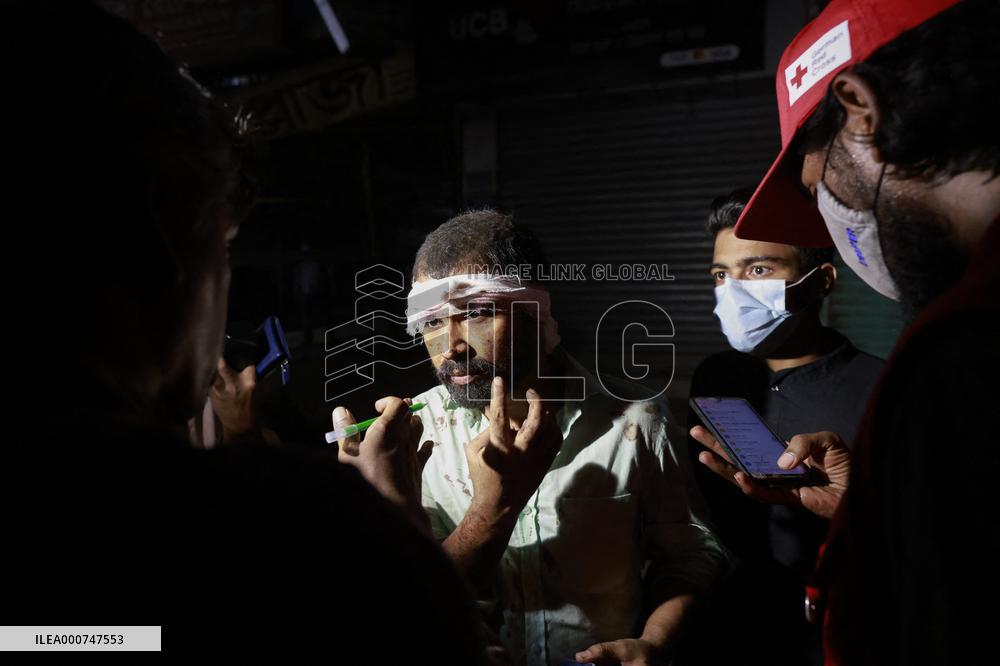 Several Killed In Blast At Dhaka Building -Bangladesh