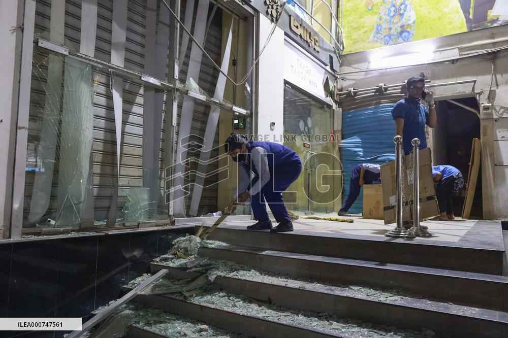 Several Killed In Blast At Dhaka Building -Bangladesh