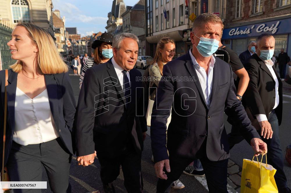 Xavier Bertrand Wins The Regional Elections - Saint-Quentin